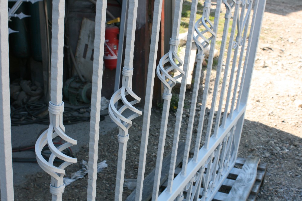 Metalisation portail